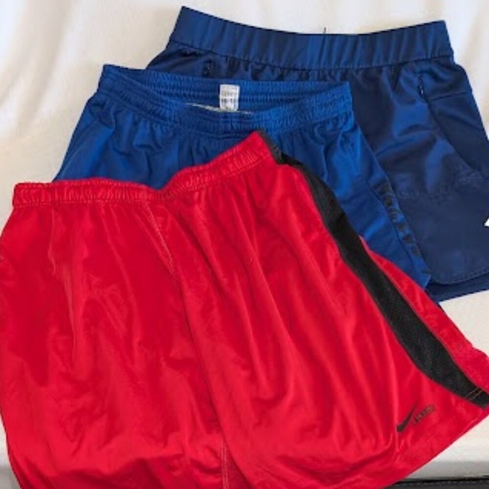 Men’s SHORTS - BUNDLE – (3) Men’s SHORTS (3 pairs) LARGE